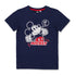 T-shirt blu da bambino con stampa Mickey Mouse, Abbigliamento Sport, SKU c866000011, Immagine 0